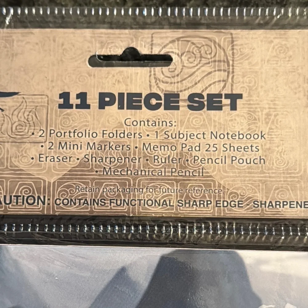 Nickelodeon Avatar The Last Airbender 31 Piece Set